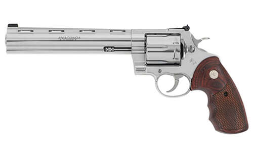 Handguns Colts Manufacturing Anaconda 44Magnum COLT ANACONDA 44MAG 8" MATTE STS • Model: Anaconda